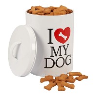 Pet food container Treat Canister Storage dog food container