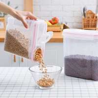 Cereal & Dry Food Storage Container suitable for Cereal Sugar Coffee Rice Snacks Pet Food