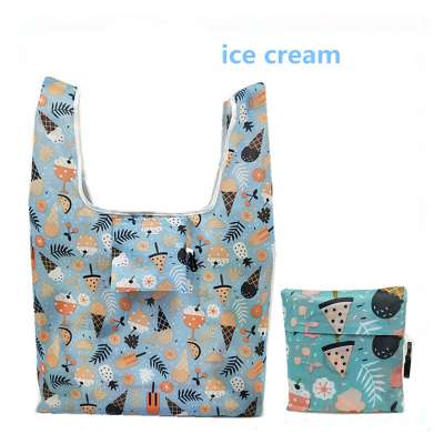 Foldable eco-friendly bag shop retail laminated shopping bags cotton