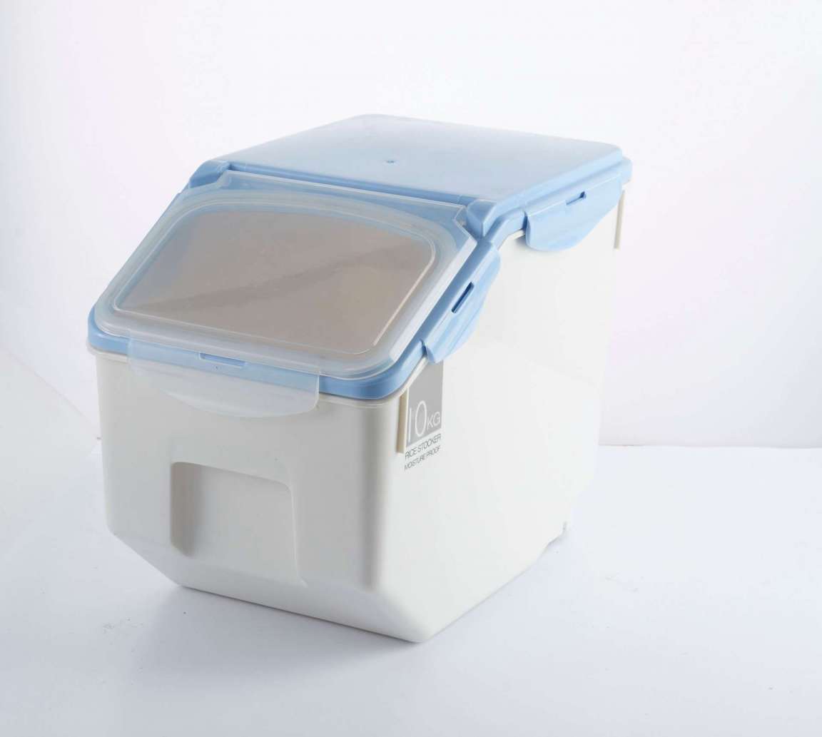 Korean japanese rice storage container for rice and flour