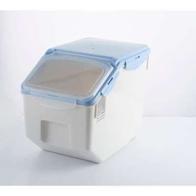 Korean japanese rice storage container for rice and flour